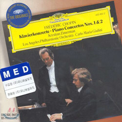 Chopin : Piano Concerto No.1 & 2 : ZimermanㆍLos Angeles Philharmonic OrchestraㆍGiulini