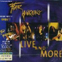 Fair Warning - Live And More (2CD)