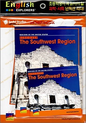 English Explorers Social Studies Level 1-17 : Discover The Southwest Region (Book+CD+Workbook)