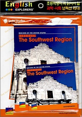 English Explorers Social Studies Level 1-17 : Discover The Southwest Region (Book+CD+Workbook)