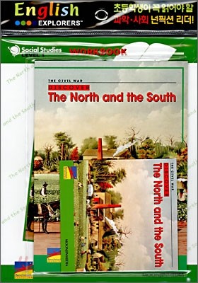 English Explorers Social Studies Level 1-22 : Discover The North and the South (Book+CD+Workbook)