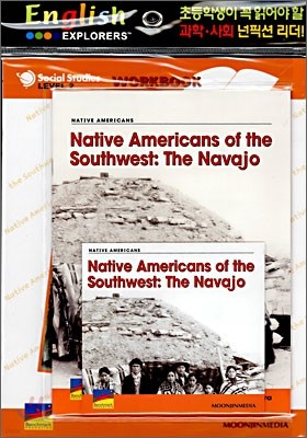 English Explorers Social Studies Level 2-03 : Native American of the Southwest : The Navajo (Book+CD+Workbook)
