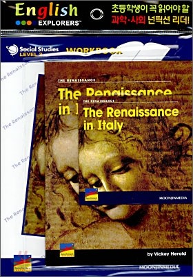 English Explorers Social Studies Level 2-04 : The Renaissance in Italy (Book+CD+Workbook)