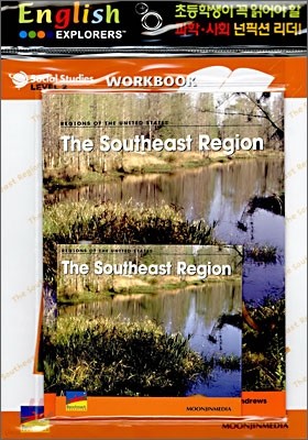 English Explorers Social Studies Level 2-06 : The Southeast Region (Book+CD+Workbook)