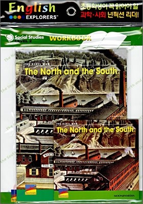 English Explorers Social Studies Level 2-08 : The North and the South (Book+CD+Workbook)