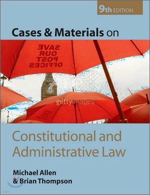 Cases and Materials on Constitutional and Administrative Law, 9/E