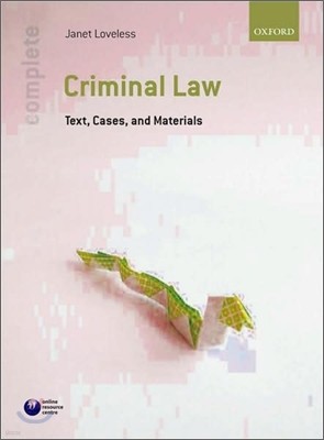 Complete Criminal Law