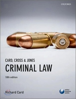 Criminal Law, 18/E