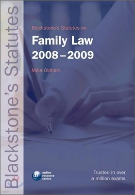 Statutes On Family Law 2008-2009, 17/E