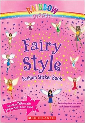 Fairy Style Fashion Sticker Book