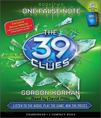 One False Note (the 39 Clues, Book 2)