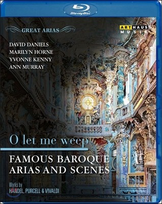 유명 바로크 오페라 아리아와 장면들 - 울게 하소서 (Famous Baroque Arias and Scenes - O Let Me Weep) 