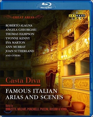 유명 이탈리아 오페라 아리아와 장면들 - 정결한 여신 (Famous Italian Arias And Scenes - Casta Diva)
