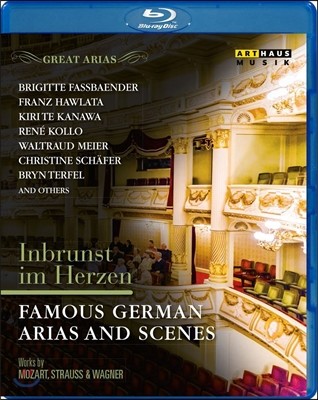 유명 독일 아리아와 장면들 - 온 마음으로 참회를: 모차르트 / 슈트라우스 / 바그너 (Inbrunst Im Herzen - Famous German Arias And Scenes: Mozart, Strauss & Wagner)