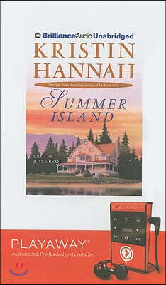 Findaway World Llc Summer Island [With Headpones]