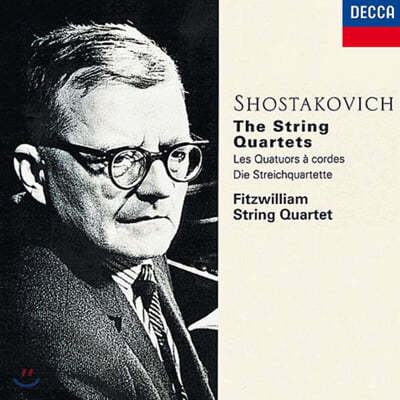 Fitzwilliam String Quartet Ÿںġ:  ְ (Shostakovich : The String Quartets) 