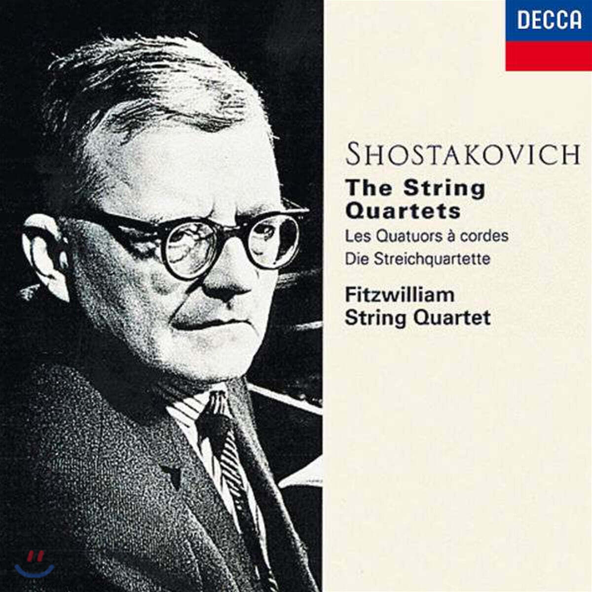 Fitzwilliam String Quartet 쇼스타코비치: 현악 사중주곡집 (Shostakovich : The String Quartets)