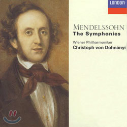 Mendelssohn : The Symphony : Wiener PhilharmonikerDohnanyi