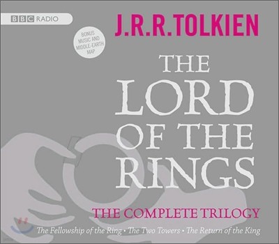 The Lord of the Rings : The Complete Trilogy (Audio CD)