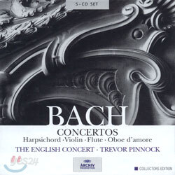 Trevor Pinnock 바흐: 협주곡집 (Bach: Concertos)
