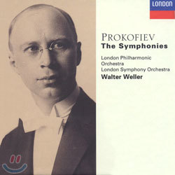 Prokofiev : The Symphonies : Walter Weller