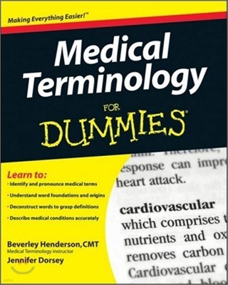 Medical Terminology for Dummies