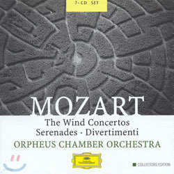 Mozart : The Wind ConcertosSerenadeDivertimenti : Orpheus Chamber Orchestra