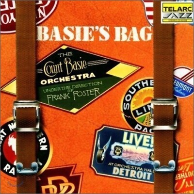 Count Basie Orchestra (카운트 베이시 오케스트라) - Basie's Bag: Live at Orchestra Hall Detroit (디트로이트 오케스트라 홀 라이브)