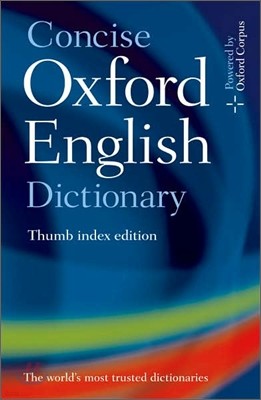 Concise Oxford English Dictionary, 11/E