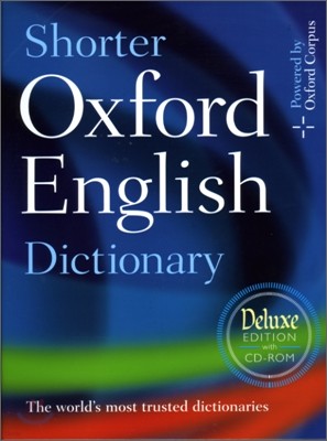 Shorter Oxford English Dictionary, 6/E (with CD-Rom)