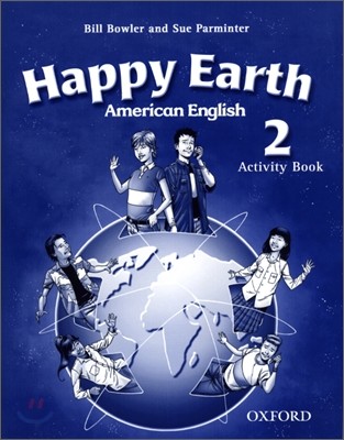 American Happy Earth 1 : Activity book