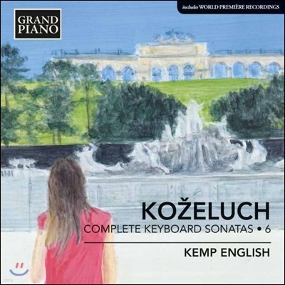 Kemp English 레오폴트 코젤루흐: 건반 소나타 전곡 6집 - 피아노 소나타 21-24번 (Leopold Kozeluch: Complete Keyboard Sonatas 6) 켐프 잉글리쉬