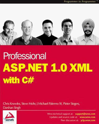 Professional ASP.NET 1.0 XML with C#