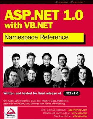 ASP.NET 1.0 Namespace Reference with VB.NET
