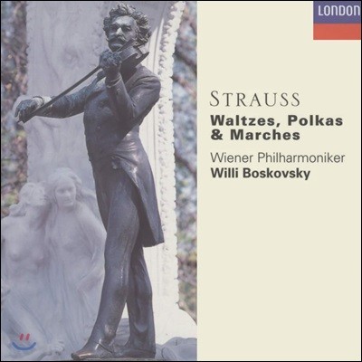 Willi Boskovsky 슈트라우스 2세: 왈츠, 폴카 모음집 (Strauss, J, II: Waltzes, Polkas & Marches)