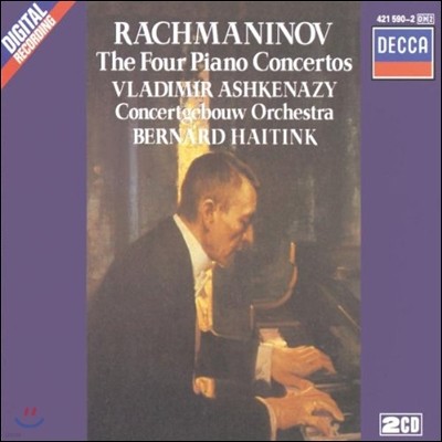 Vladimir Ashkenazy 라흐마니노프: 피아노 협주곡집 (Rachmaninov: The 4 Piano Concertos) 블라디미르 아쉬케나지