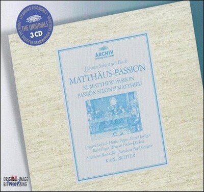 Karl Richter 바흐: 마태 수난곡 - 칼 리히터 (Bach: St Matthew Passion, BWV244)