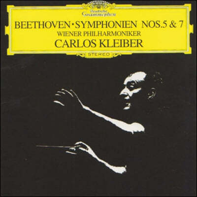 Carlos Kleiber 베토벤 : 교향곡 5번 `운명`, 7번 - 카를로스 클라이버 (Beethoven: Symphony No.5 & 7) 