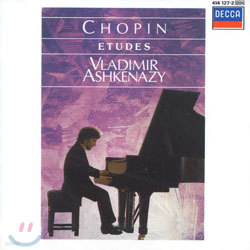 Chopin : Etudes Op.10 & Op.25 : Vladimir Ashkenazy