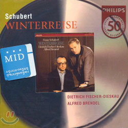 Dietrich Fischer-Dieskau / Alfred Brendel Ʈ: ܿ ׳ (Schubert: Winterreise)