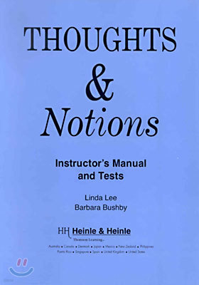 Thoughts & Notions: Instrutor's Manual with Tests