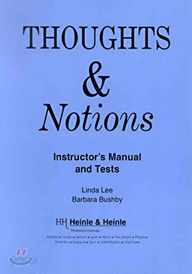 Thoughts & Notions: Instrutor's Manual with Tests