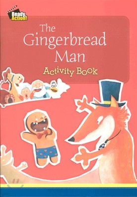 Ready Action Level 1 : The Gingerbread Man (Activity Book)