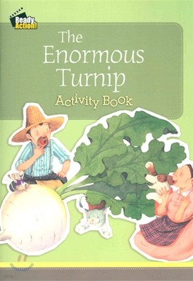 Ready Action Level 1 : The Enormous Turnip (Activity Book)
