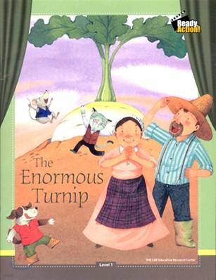 Ready Action Level 1 : The Enormous Turnip Big Book (Big Book)