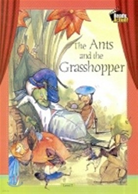 Ready Action Level 2 : The Ants and the Grasshopper (Big Book)