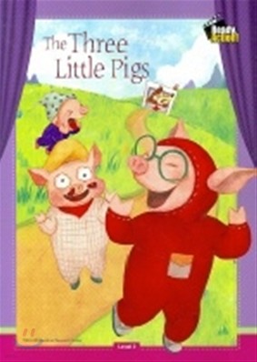 Ready Action Level 2 : The Three Little Pigs (Big Book)