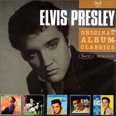 Elvis Presley - Original Album Classics (Elvis + Elvis Presley + Loving You + Elvis Is Back! + GI Blues)