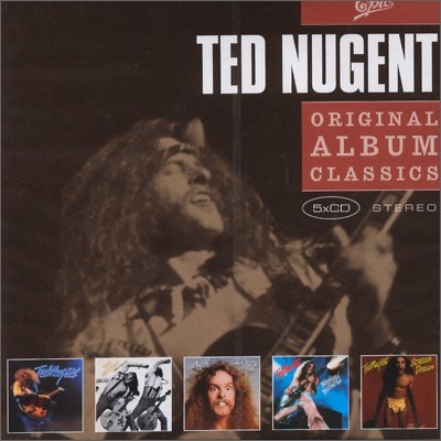 Ted Nugent - Original Album Classics (Ted Nugent + Free For All + Cat Scratch Fever + Weekend Warriors + Scream Dream)