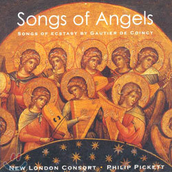 Songs Of Angels : New London ConsortPickett